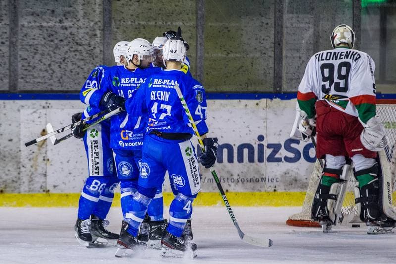 Ice Hockey. PHL. Zaglebie Sosnowiec - Re-Plast Unia Oswiecim. 04.01.2022