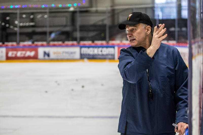 Ice Hockey. GKS Tychy. Training. 05.01.2022