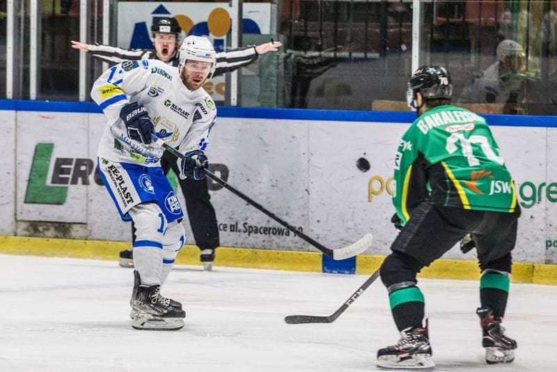 Ice Hockey. PHL. Re-Plast Unia Oswiecim - JKH GKS Jastrzebie. 06.01.2022