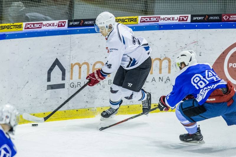 Ice Hockey. MHL. SMS PZHL Katowice - Stoczniowiec Gdansk. 08.01.2022