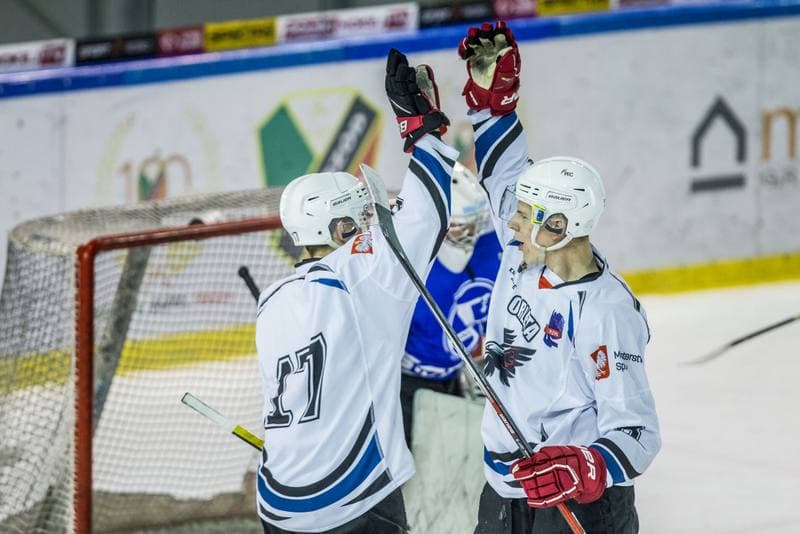 Ice Hockey. MHL. SMS PZHL Katowice - Stoczniowiec Gdansk. 08.01.2022