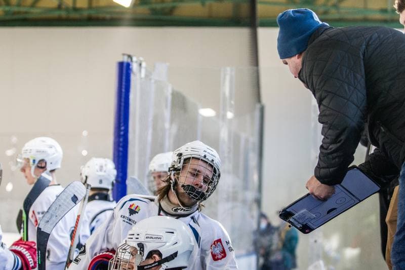 Ice Hockey. MHL. SMS PZHL Katowice - Sokoly Torun. 09.01.2022