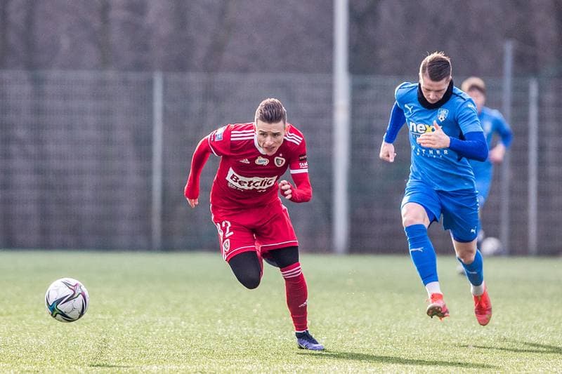 Football. Sparing. Piast Gliwice - LKS Goczalkowice Zdroj. 15.01.2022