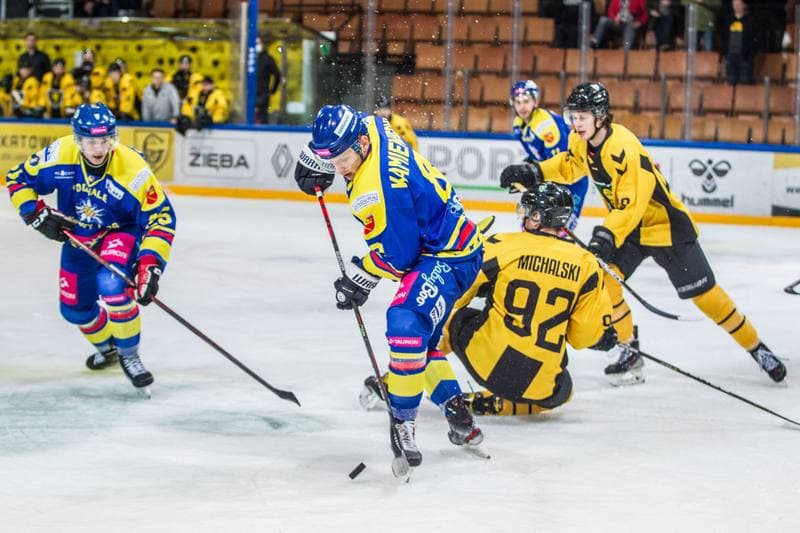 Ice Hockey. PHL. GKS Katowice - Tauron Podhale Nowy Targ. 18.01.2022