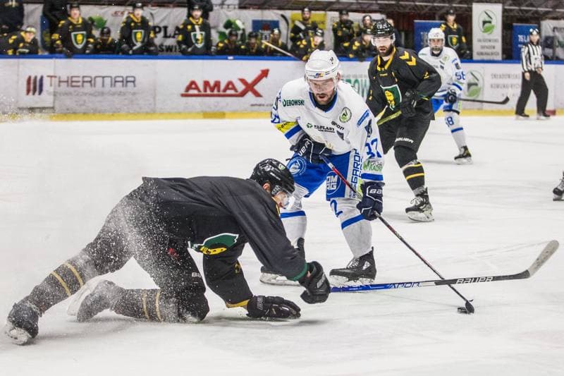 Ice Hockey. PHL. Re-Plast Unia Oswiecim - GKS Katowice. 21.01.2022
