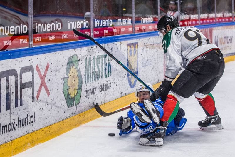 Ice Hockey. PHL. GKS Tychy - Re-Plast Unia Oswiecim. 23.01.2022