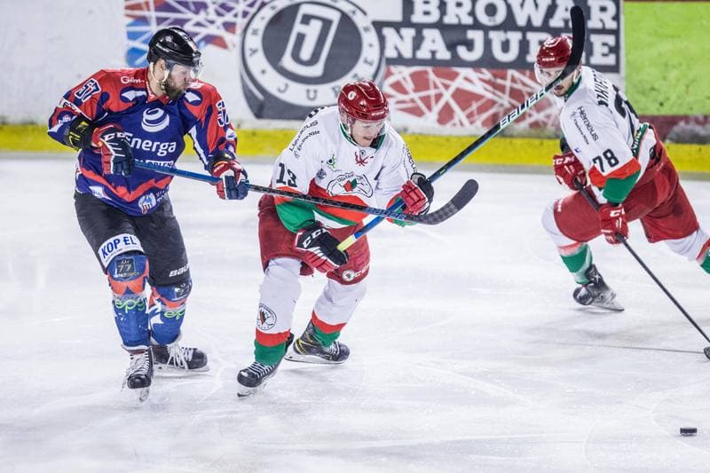 Ice Hockey. PHL. Zaglebie Sosnowiec - KH Energa Torun. 28.01.2022