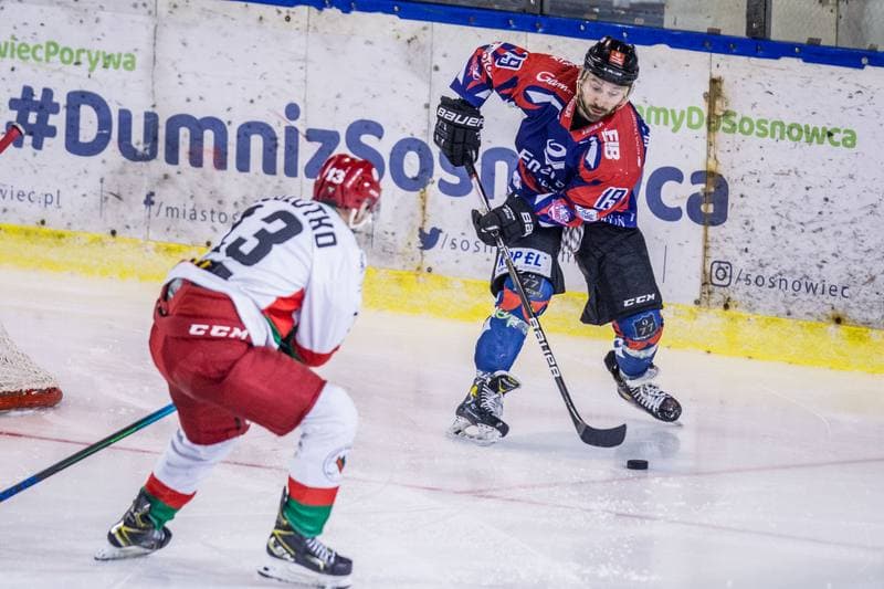 Ice Hockey. PHL. Zaglebie Sosnowiec - KH Energa Torun. 28.01.2022