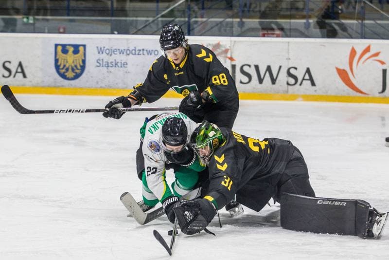 Ice Hockey. PHL. JKH GKS Jastrzebie - GKS Katowice. 30.01.2022