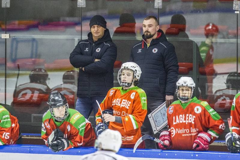 Ice Hockey. MHL. SMS PZHL Katowice - UKS Zaglebie Sosnowiec. 03.02.2022