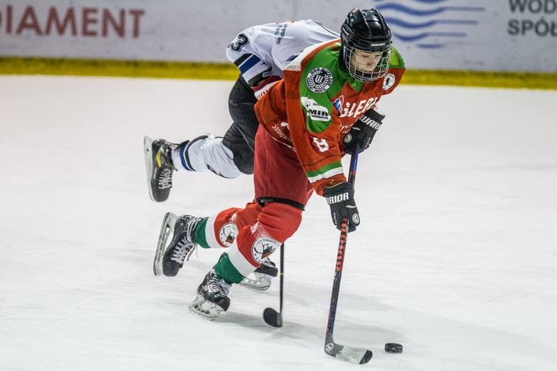 Ice Hockey. MHL. SMS PZHL Katowice - UKS Zaglebie Sosnowiec. 03.02.2022