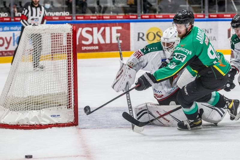 Ice Hockey. Polska Hokej Liga. GKS Tychy - JKH GKS Jastrzebie. 04.02.2022