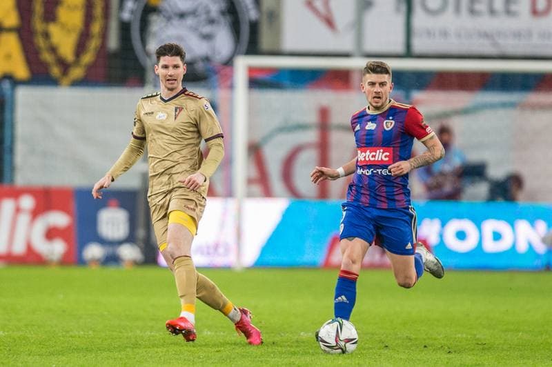 Football. PKO BP Ekstraklasa. Piast Gliwice - Pogon Szczecin. 05.02.2022