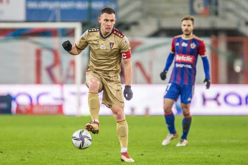 Football. PKO BP Ekstraklasa. Piast Gliwice - Pogon Szczecin. 05.02.2022