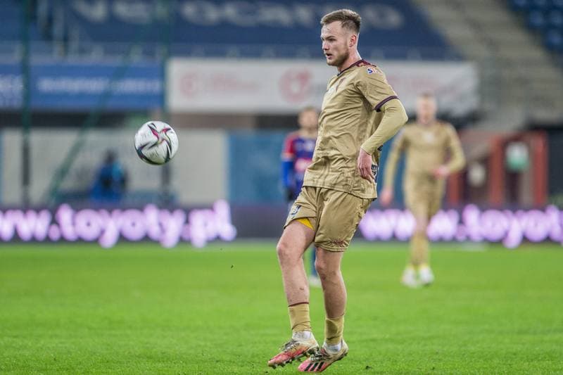 Football. PKO BP Ekstraklasa. Piast Gliwice - Pogon Szczecin. 05.02.2022