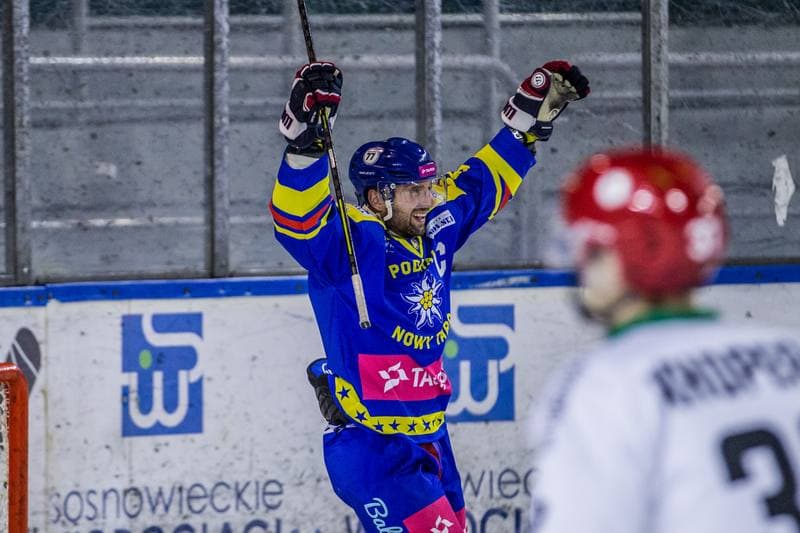 Ice Hockey. PHL. Zaglebie Sosnowiec - Tauron Podhale Nowy Targ. 06.02.2022