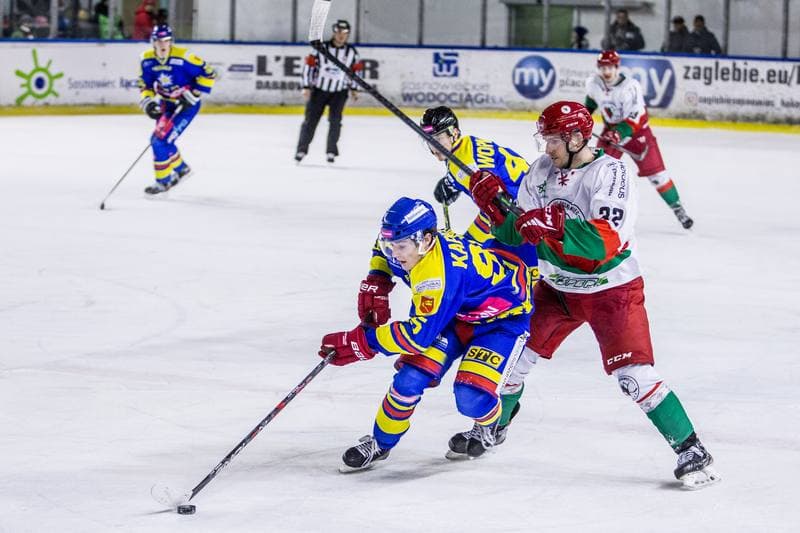 Ice Hockey. PHL. Zaglebie Sosnowiec - Tauron Podhale Nowy Targ. 06.02.2022