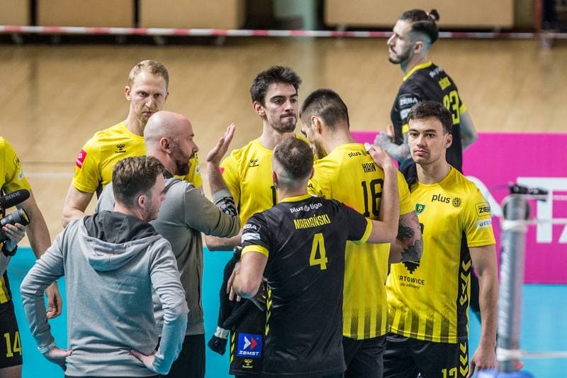Volleyball. PlusLiga. GKS Katowice - Cuprum Lubin. 06.02.2022