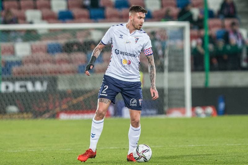Football. PKO BP Ekstraklasa. Gornik Zabrze - Jagiellonia Bialystok. 14.02.2022