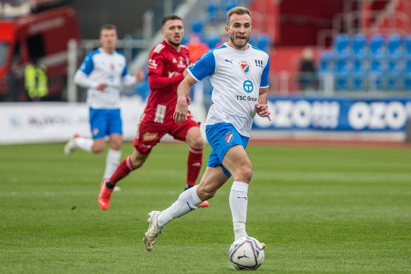 Football. Fortuna:Liga. Banik Ostrava - Sigma Olomouc. 19.02.2022