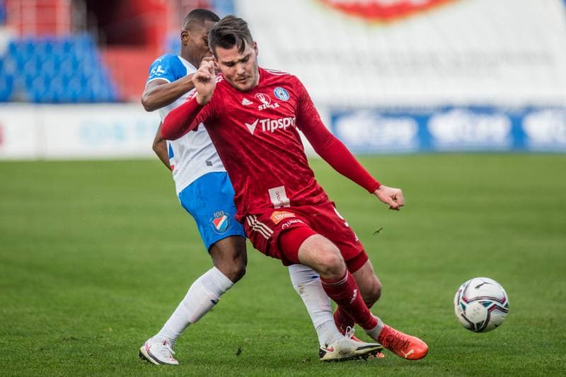 Football. Fortuna:Liga. Banik Ostrava - Sigma Olomouc. 19.02.2022