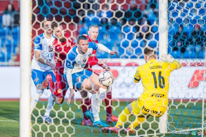 Football. Fortuna:Liga. Banik Ostrava - Sigma Olomouc. 19.02.2022