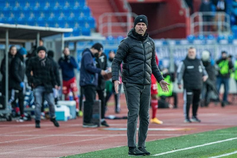 Football. Fortuna:Liga. Banik Ostrava - Sigma Olomouc. 19.02.2022