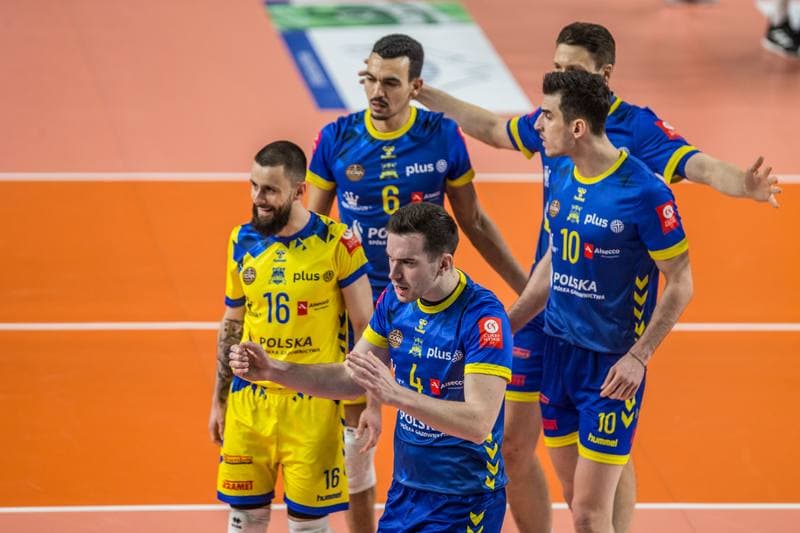 Volleyball. PlusLiga. GKS Katowice - PSG Stal Nysa. 19.02.2022