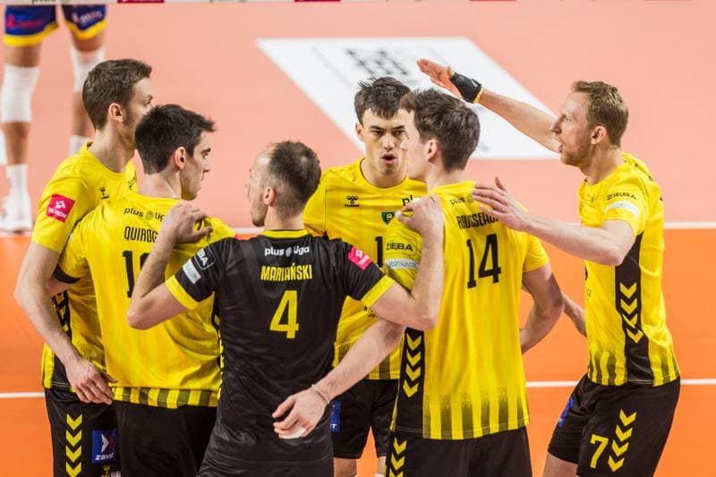 Volleyball. PlusLiga. GKS Katowice - PSG Stal Nysa. 19.02.2022