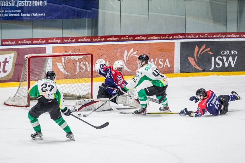 Ice Hockey. PHL. JKH GKS Jastrzebie - KH Energa Torun. 23.02.2022