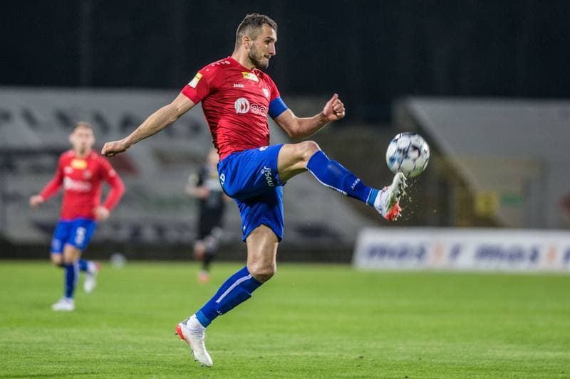 Football. Fortuna I Liga. Zaglebie Sosnowiec - Odra Opole. 25.02.2022
