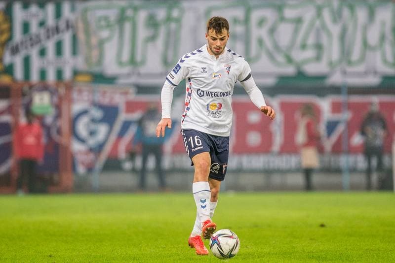 Football. PKO BP Ekstraklasa. Piast Gliwice - Gornik Zabrze. 26.02.2022