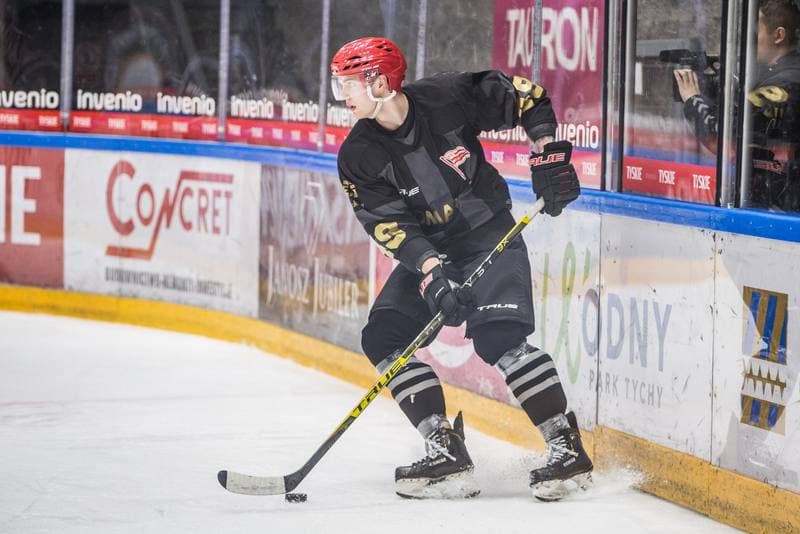 Ice Hockey. Polska Hokej Liga. GKS Tychy - Comarch Cracovia. 27.02.2022