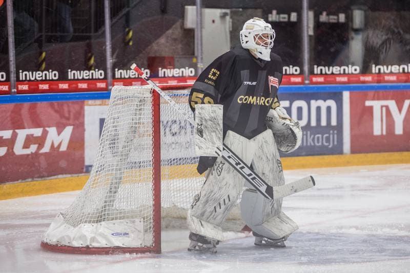 Ice Hockey. Polska Hokej Liga. GKS Tychy - Comarch Cracovia. 27.02.2022