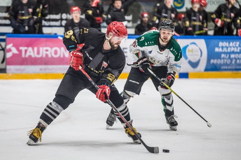Ice Hockey. Polska Hokej Liga. GKS Tychy - Comarch Cracovia. 27.02.2022