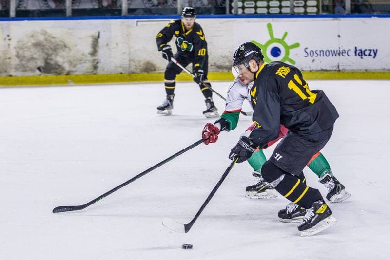 Ice Hockey. Polska Hokej Liga. Zaglebie Sosnowiec - GKS Katowice. 28.02.2022