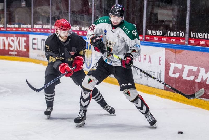 Ice Hockey. PHL. GKS Tychy - Comarch Cracovia. 28.02.2022