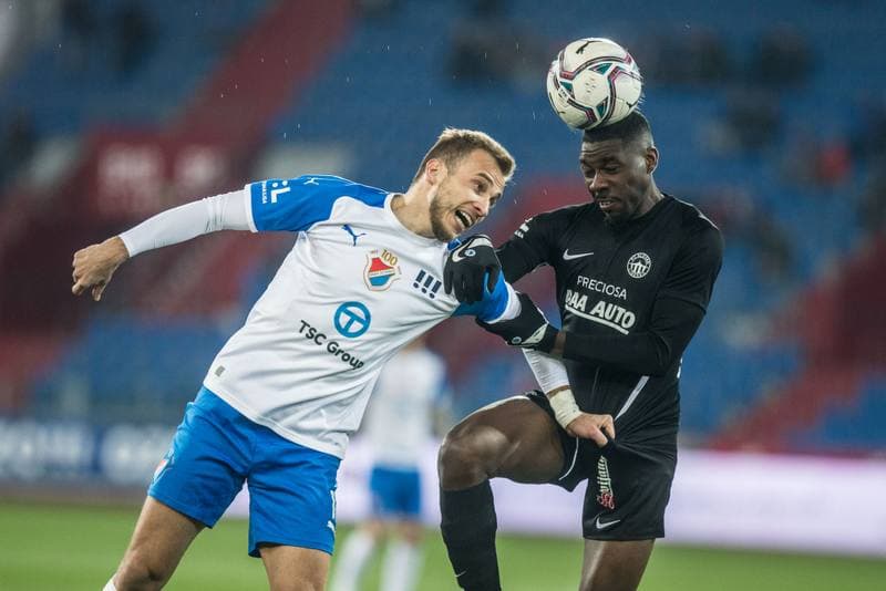 Football. Fortuna:Liga. Banik Ostrava - Slovan Liberec. 05.03.2022