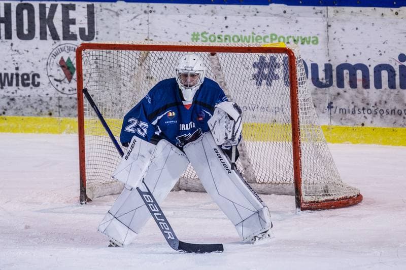 Ice Hockey. MHL. UKS Zaglebie Sosnowiec - SMS PZHL Katowice. 06.03.2022