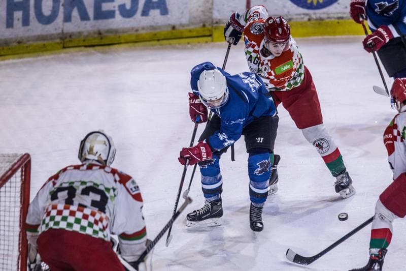 Ice Hockey. MHL. UKS Zaglebie Sosnowiec - SMS PZHL Katowice. 06.03.2022