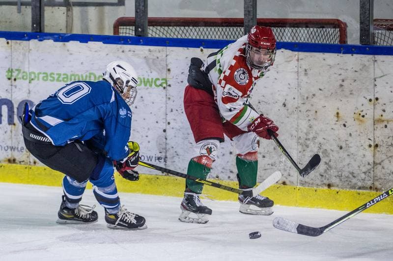 Ice Hockey. MHL. UKS Zaglebie Sosnowiec - SMS PZHL Katowice. 06.03.2022