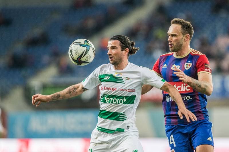 Football. PKO BP Ekstraklasa. Piast Gliwice - Lechia Gdansk. 12.03.2022