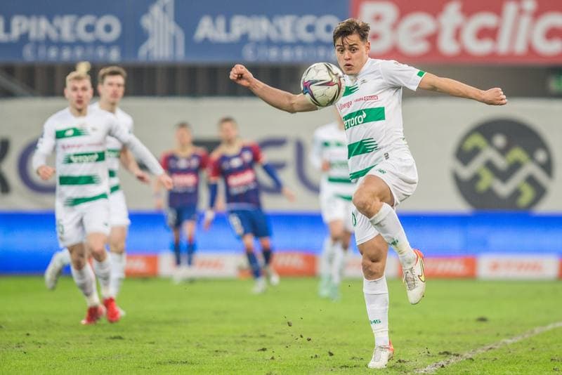 Football. PKO BP Ekstraklasa. Piast Gliwice - Lechia Gdansk. 12.03.2022