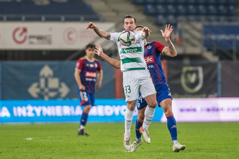 Football. PKO BP Ekstraklasa. Piast Gliwice - Lechia Gdansk. 12.03.2022