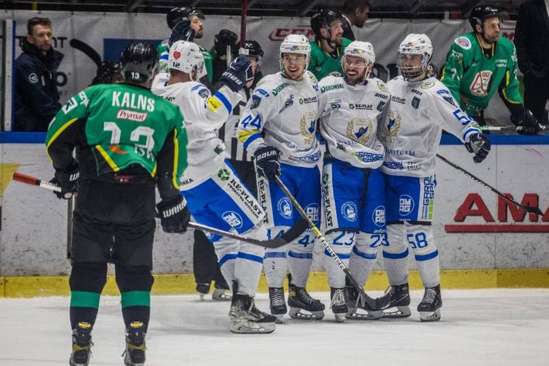 Ice Hockey. PHL. Re-Plast Unia Oswiecim - JKH GKS Jastrzebie. 20.03.2022