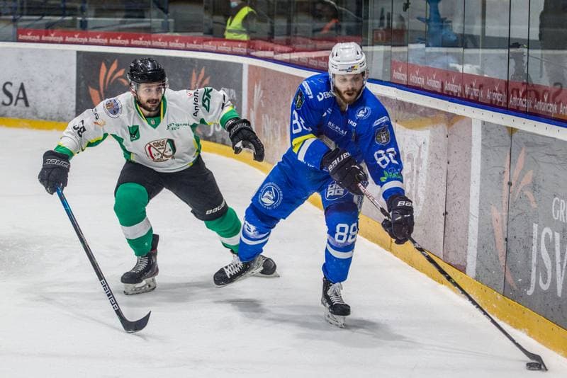 Ice Hockey. PHL. JKH GKS Jastrzebie - Re-Plast Unia Oswiecim. 24.03.2022