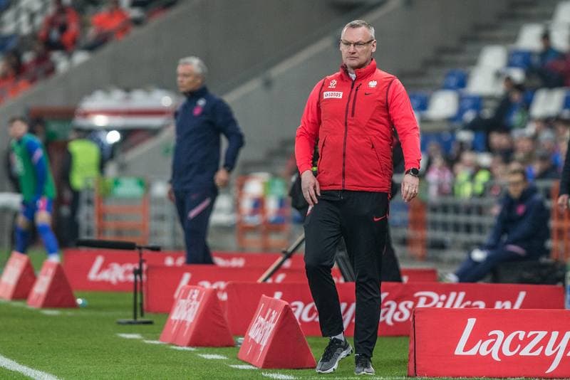 Football. UEFA Elite League. Poland - England. 25.03.2022