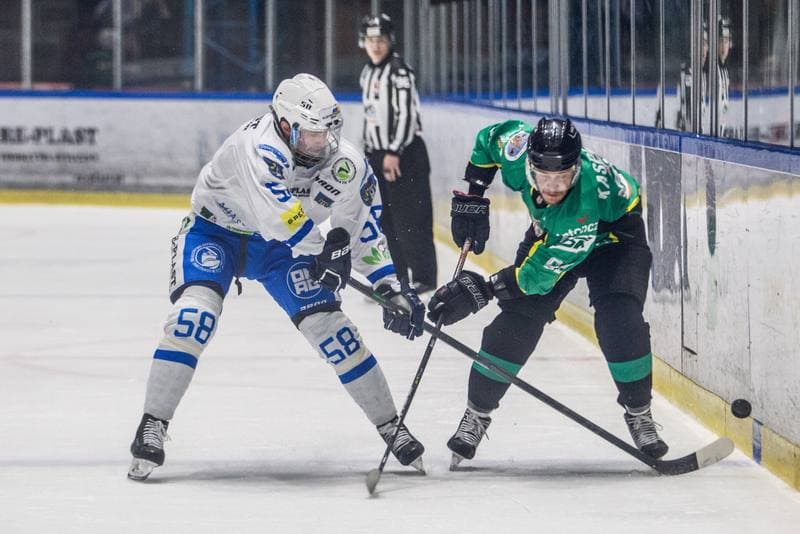 Ice Hockey. PHL. Re-Plast Unia Oswiecim - JKH GKS Jastrzebie. 27.03.2022