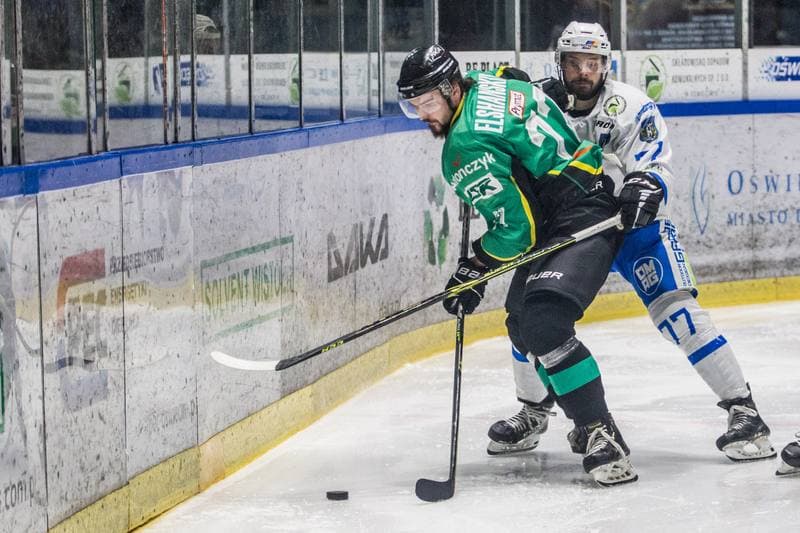 Ice Hockey. PHL. Re-Plast Unia Oswiecim - JKH GKS Jastrzebie. 27.03.2022