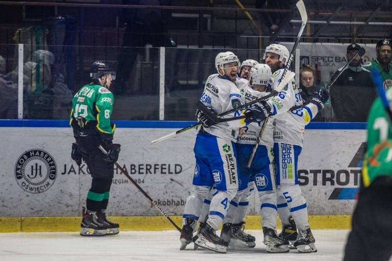 Ice Hockey. PHL. Re-Plast Unia Oswiecim - JKH GKS Jastrzebie. 27.03.2022